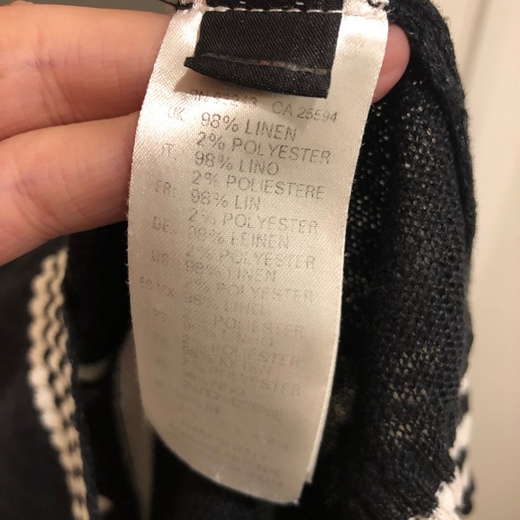 Men’s Diesel Linen Sweater - Picture 4 of 4